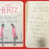 Lesungsbericht: Anne Hertz in der Albers Bar (25.03.2014)