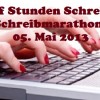 Zwölf Stunden Schreiben – Der Schreibmarathon am 05.05.2013 (Aufruf und Anmeldung)