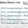 Blogtour: “Sieben Heere” von Tobias O. Meißner (Tag 3)