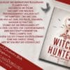 Blogtour-Ankündigung: „Witch Hunter – Herz aus Dunkelheit“ von Virginia Boecker